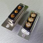 3W3 D-SUB Coaxial Connectors (RF) Female & Male